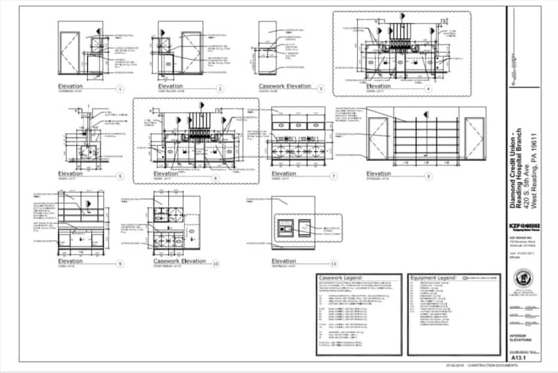 Learn To Read Architectural Drawings - Superior Shop Drawings