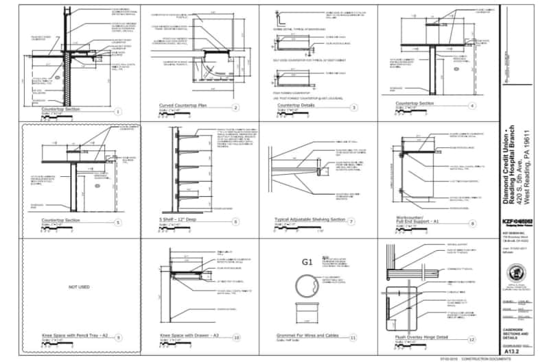 Learn To Read Architectural Drawings Superior Shop Drawings