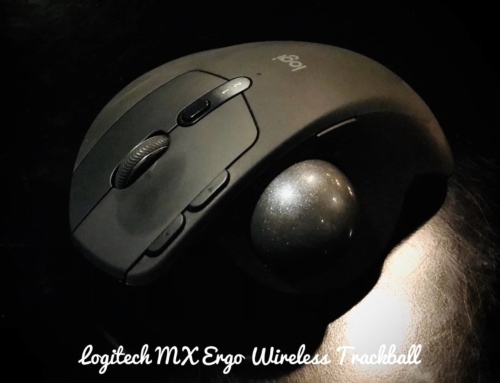 Using the Logitech MX Ergo Trackball for Drafting