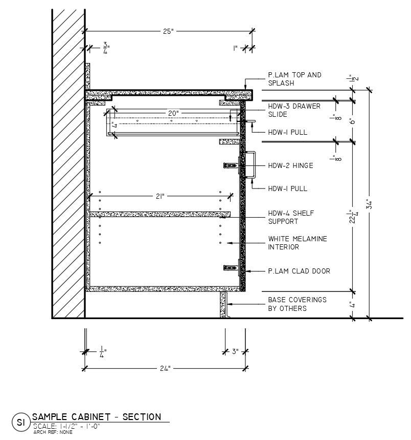 8+ Millwork Drawing Pdf - PembrokeBailey