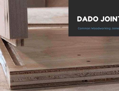 Common Woodworking Joinery: Dado