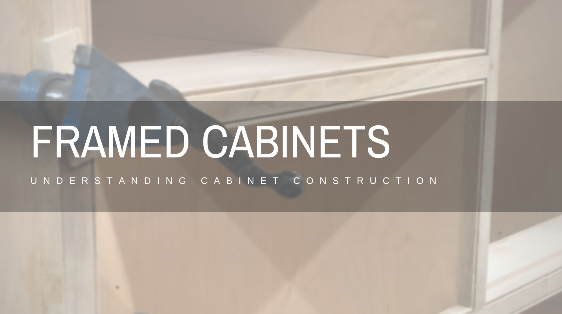 Framed Cabinets - Header