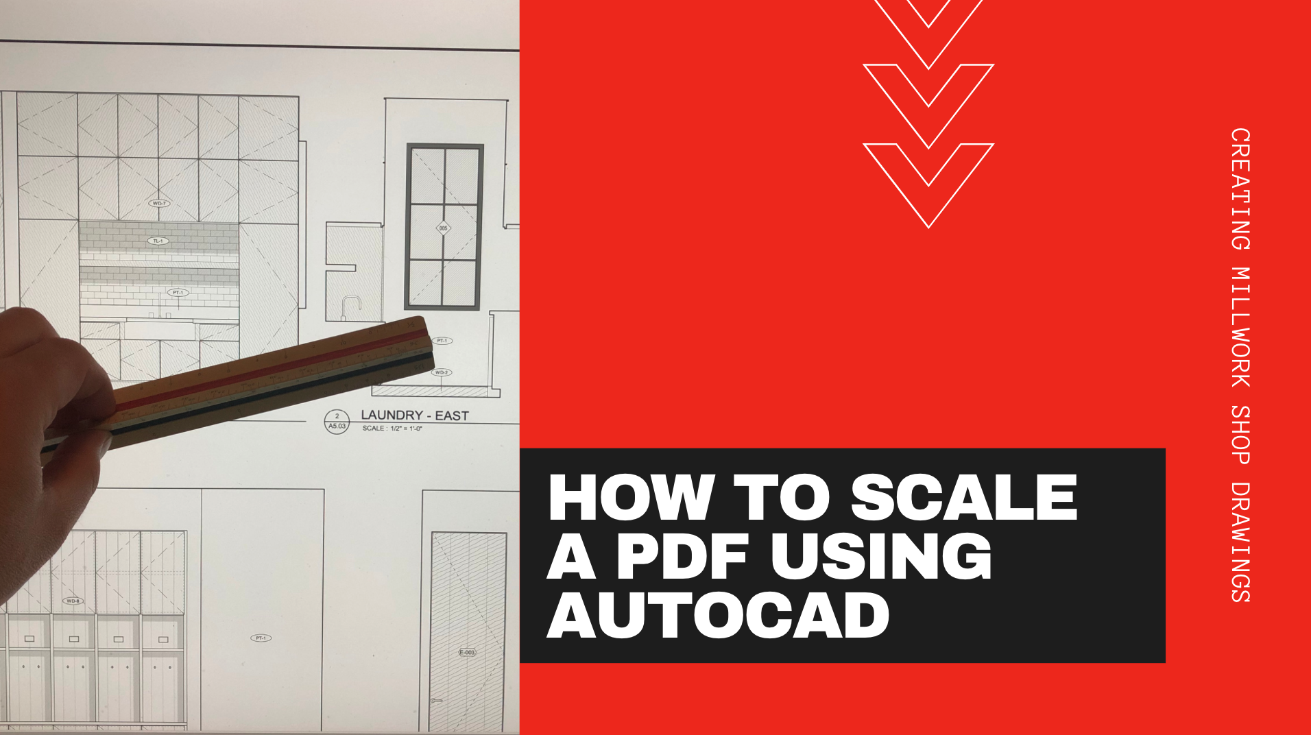 Scale a PDF Using AutoCAD