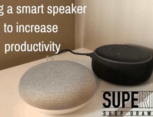 How to use a smart speaker to increase your productivity at work