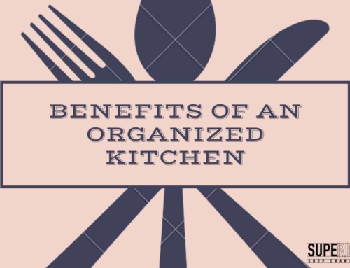 The benefits of an organized kitchen