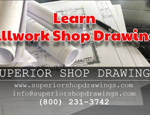 Millwork Shop Drawings: Training Survey